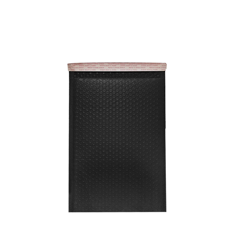 1/50Pcs Black Poly Bubble Mailers Padded Envelopes Self Seal Padded Envelopes Gift Bags Pink Packaging Envelope Bags for Book