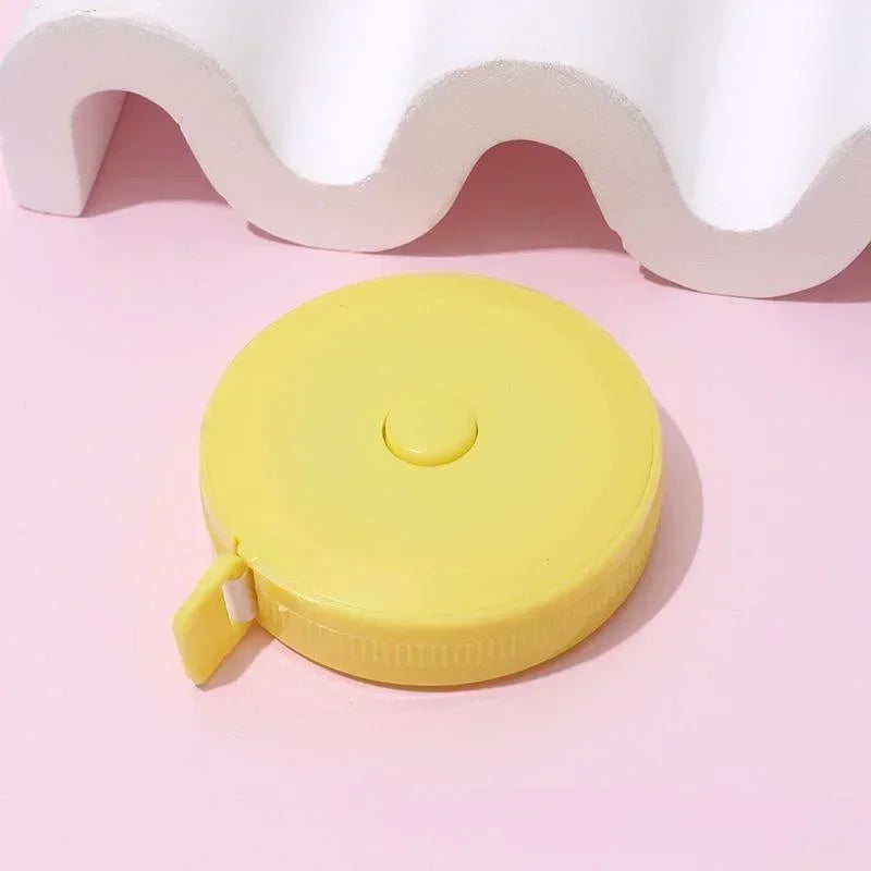 1pc 150cm Mini Tape Measure Body Sewing Flexible Ruler for Weight Loss Medical Body DIY Jewelry Making Accessories