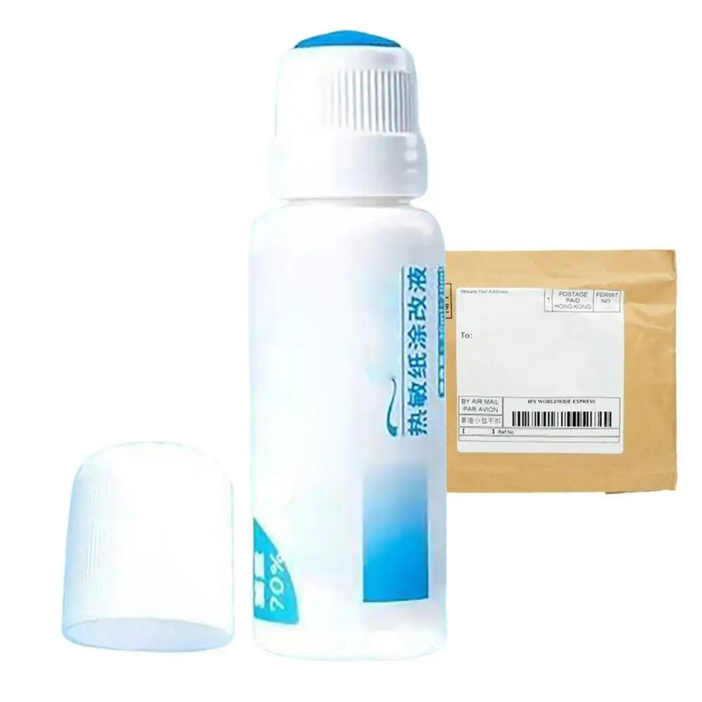 Privacy Protection Roller Privacy Protection Portable Thermal Paper Data Fluid Roller Stamper Correction Fluid Security Stamp