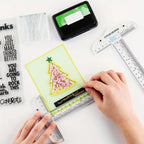 Precision 6 & 12 Acrylic T-Square Ruler – Perfect Alignment Tool for Crafting, Cardmaking, and Scrapbooking