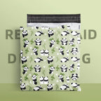 100PCS Poly Mailer Adhesive Envelope Printing Bag DIY Clothes T-shirt Pantihose Skirt Underwear Bra Shipping Packaging Pouches