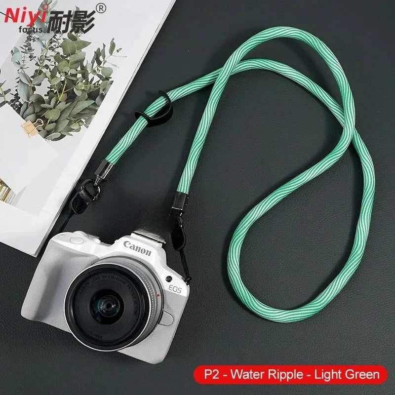 Camera Shoulder Strap Lanyard for Nikon Panasonic Canon Leica Sony Pentax Fujifilm Micro Single Camera Neck Strap Sony A7M4 Fuji