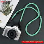 Camera Shoulder Strap Lanyard for Nikon Panasonic Canon Leica Sony Pentax Fujifilm Micro Single Camera Neck Strap Sony A7M4 Fuji