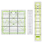 1/2pcs 15cm Quilting Patchwork Ruler Fabric Cloth Cutting Ruler Acrylic Sewing Rulers DIY Knitting Crafts Tailor Sewing Tools