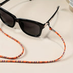 3pcs Glasses Sunglasses Cotton Neck Strap Fixing Strap Glasses Hanging Neck Strap High End Ethnic Rope Glasses Chain