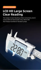 Metal Caliper Digital Caliper Stainless Steel Digital Pachymeter Digital Micrometer Vernier Calipers Metal Gauge Measuring Tools