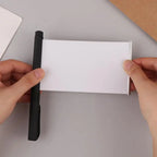 1Pcs Hidden Writable Pull Paper Pen Easy To Use Secret Information Writing Tool With Exams Notes Automatic Retractable Invisible