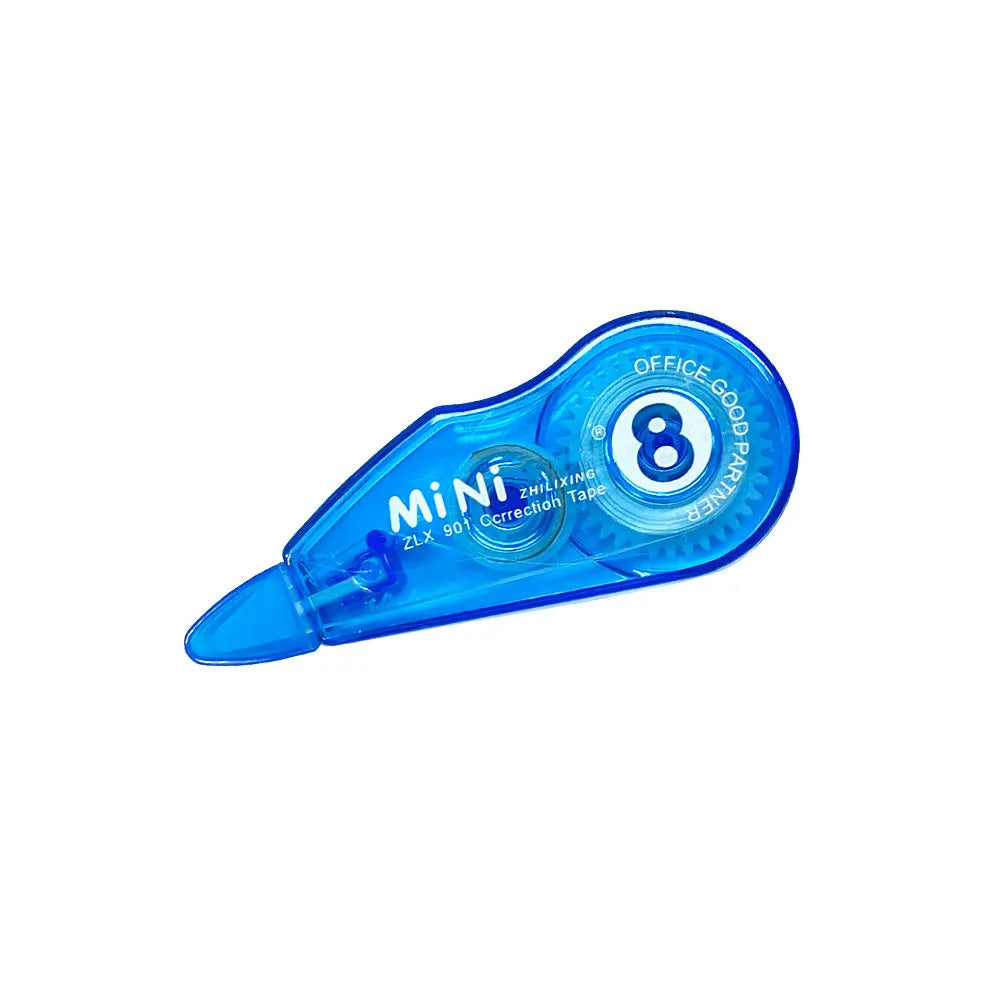 1 Pack Mini Correction Tape, Classic Color, Learn To Modify Student Supplies, Office Finance Ledger Supplies