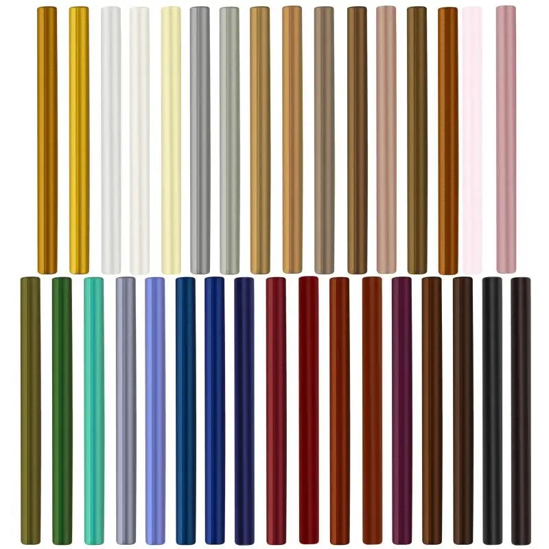 10 Pcs Seal Wax Sticks For Melting Glue Gun Sealing Wax Sticks Wedding Party Invitation Sealing Wax For Fashion Gift Decoration