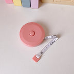 150 cm Cute Mini Soft Tape, Automatic Shrinking Tape Measure, Material Tape Measure, Plastic Tape Measure