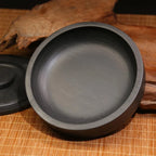 5-8 Inches Natural Inkstone Calligraphy Writing Ink Stone Traditional Chinese Painting Inkslab Multifunction Ink Grinding Plate