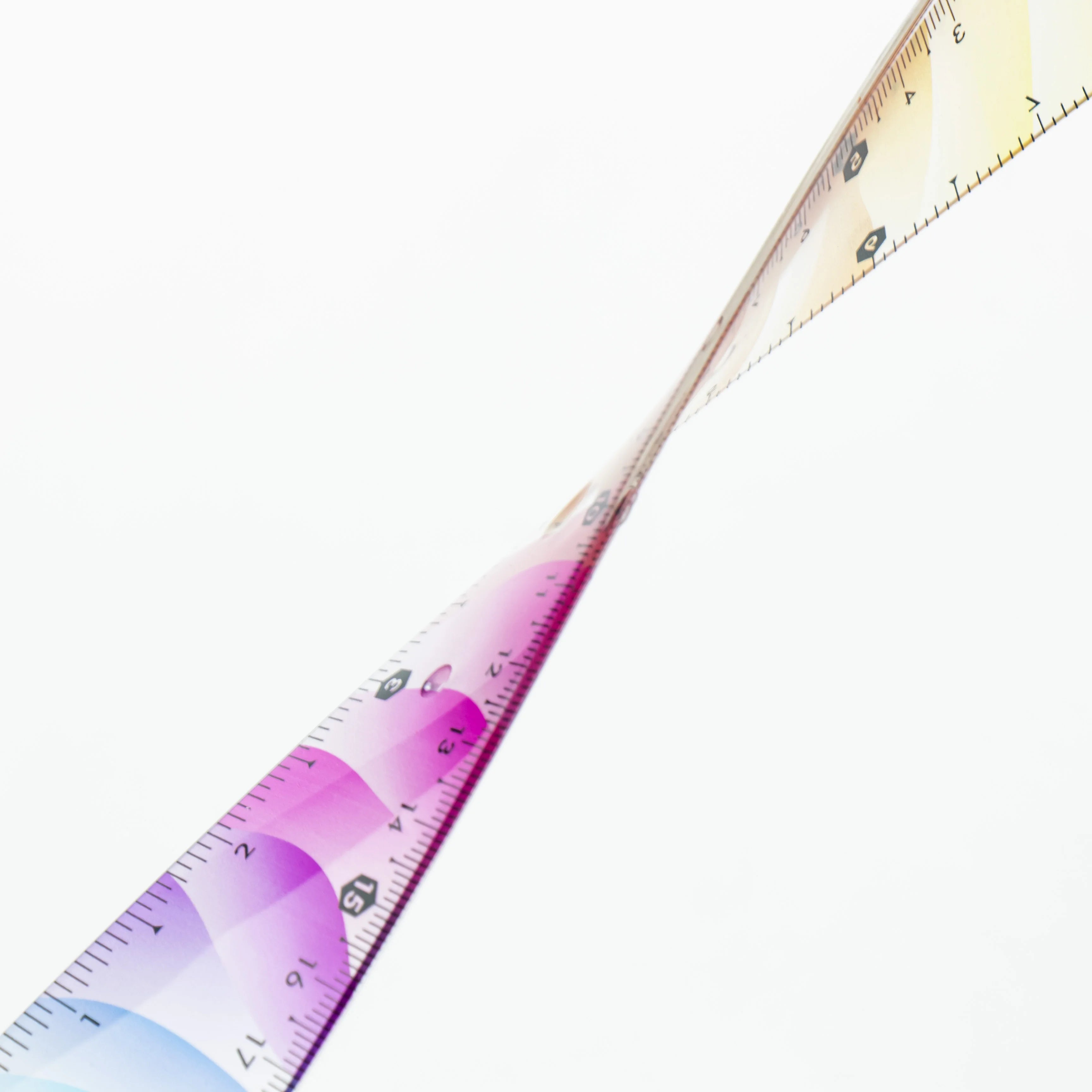 15cm, 20cm, and 30cm Soft Ruler Set - Clear Scale for Accurate Measurement - Flexible Measuring Tool for Crafts, Drawing