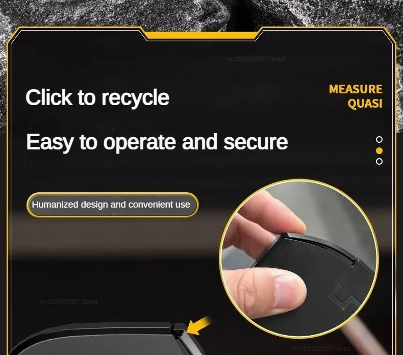 5M Measuring Tape Thickened High-Precision Steel Tape Measure Multifunctional Household Woodworking Portable Measur Tools