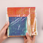 50Pcs Metallic Pearl Cardstock Paper Shimmer DIY Shiny Craft For Wedding, Scrapbook, Craft, Cards Party Decoration