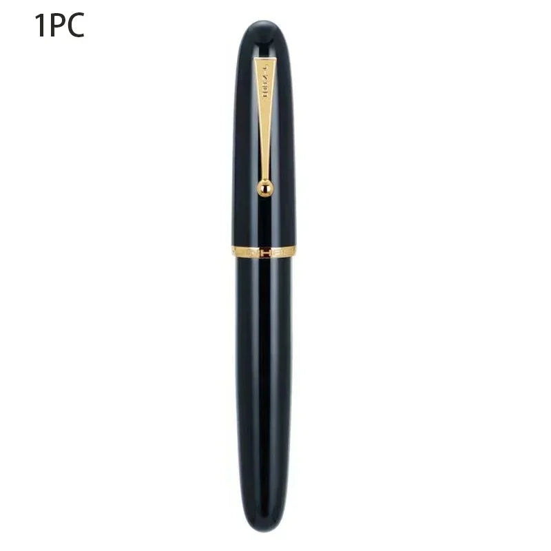 Jinhao 9019 Fountain Pen Transparent Color EF/F/M Nib Ink Student School Stationery Business Office Supplies Pens for Writing
