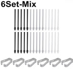 Stylus Pen Tips for Samsung S Pen Replacement S Pencil Spare Nib with Removal Tweezer for Samsung Galaxy Tab S10/S10 Ultra/S9/S8