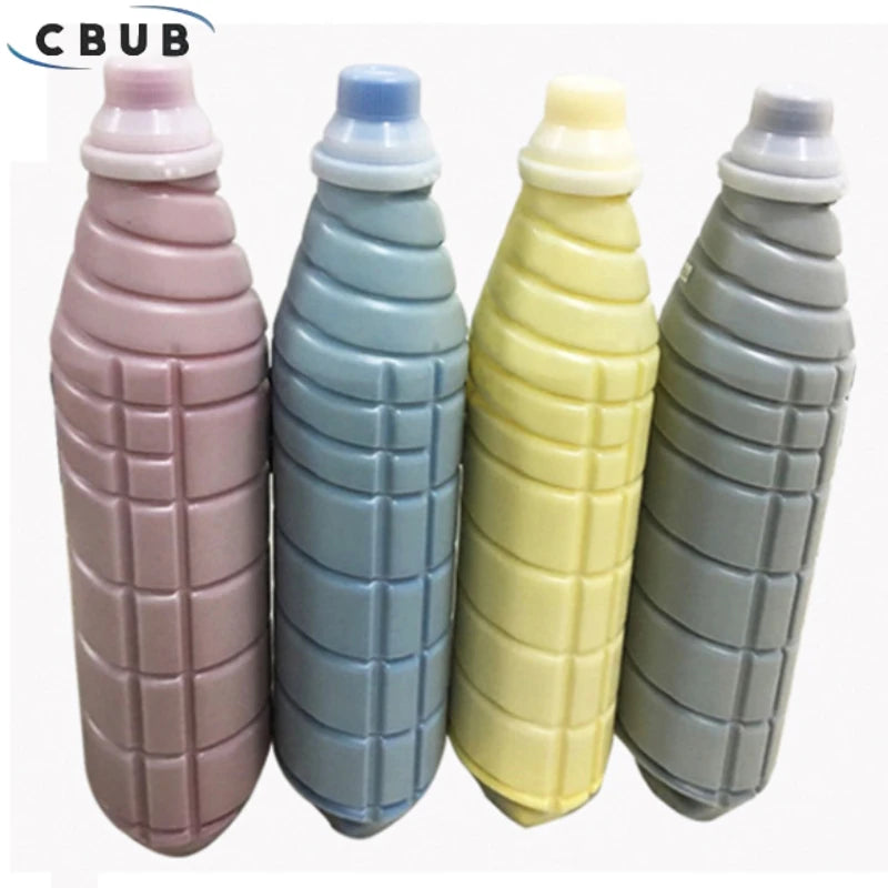 4PCS Color Cartridge TN615 Toner For Konica Minolta C8000 Bizhub Tn615c TN615K Compatible China Tn 615M Quality Toner