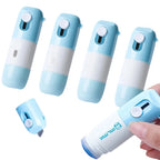 Thermal Paper Correction Fluid Address Blocker Eraser with Retractable Knife Parcel Box Opener Anti Peep Identity Information