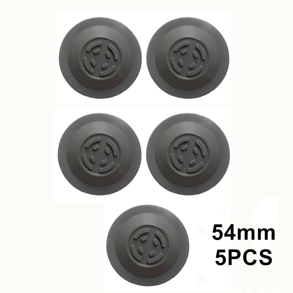 1/2/5PC,54/58mm Blind Filter Backflush Disk Rubber Cleaning Disc Insert For Breville Coffee Machine Portafilter Backwashing Tool