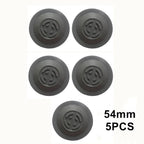 1/2/5PC,54/58mm Blind Filter Backflush Disk Rubber Cleaning Disc Insert For Breville Coffee Machine Portafilter Backwashing Tool