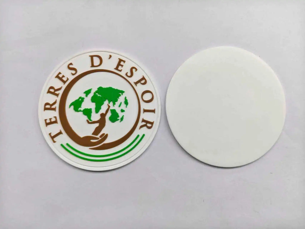 Soft PVC Label Customized PVC Patches Sew on Rubber Label Rubber PVC Tag 3D Embossed Custom Logo Rubber Patch