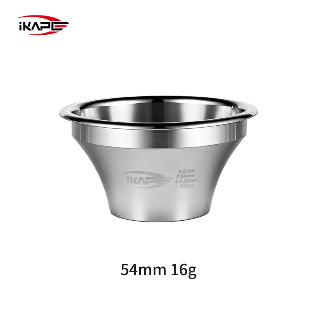 IKAPE 54mm/58mm Variable Diameter Espresso Filter Basket High Precision Extraction For Bottomless Portafilter Coffee Accessory