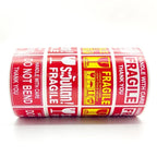 250Pcs/roll  Fragile Warning Sticker Care Shipping Special Tag Useful Shipping Express Label Handle With Care Keep