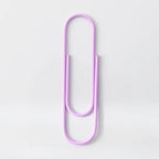 10pcs 10cm Colorful Paper Clips Notebook Memo Pad Filing Bookmark Binder Metal Paper Clips Student Office School Index Bookmark