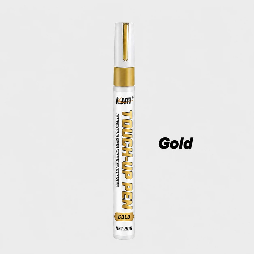 Black Touch-Up Paint Pen 20g - Scratch Remover For Mobile Phone, Camera, Black Surface Chipped Paint Repair Tool