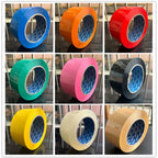 Premium BOPP Packaging Tape 2"x110yd Heavy Duty Waterproof Tear-Resistant Strong Adhesive for Carton Boxes Sealing Multicolor