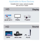 8K HDMI-compatible Cable for Xiaomi Mi Box 8K/60Hz 4K/120HZ 48Gbps Digital Cable for PS5 PS4 Laptop TV Monitor Projectors