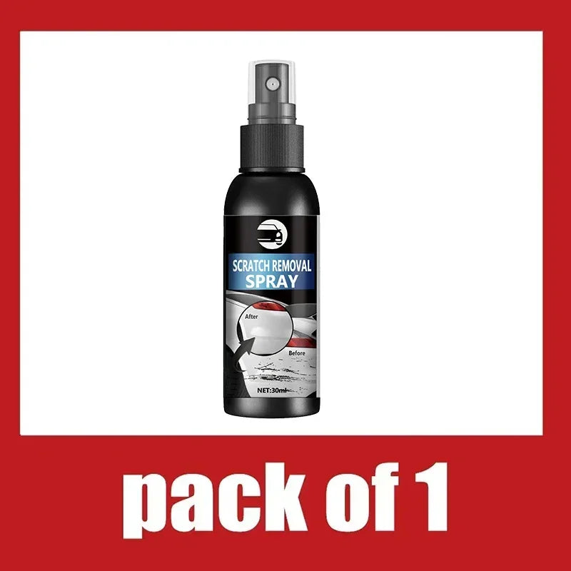 Car Scratch Removal Spray Car Surface Cleaner Convenient, Simple And Effective