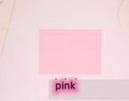 10pcs/pack 13.3x18.4cm Red Envelope Kraft Yellow Green Color Letter Paper Envelopes for Gift Photo Bags Packaging