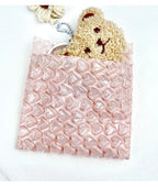 10pcs Love Heart Shaped Bubble Mailers Envelope Protective Wrap Plastic Shockproof Bag Foam Packing Bags