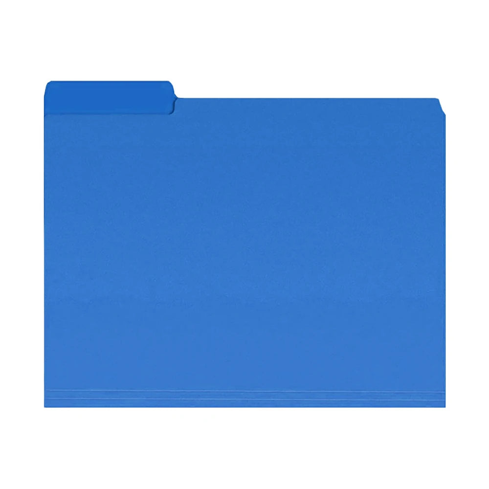 5 Manila Folder A4 Office Data Classification Storage Folder Office Data Storage Color Portable Classification Storage