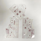 3-Piece Set for Doll Clothes Ruler Tailor Garment Cloth Sewing Tool Design Ruler F0T1