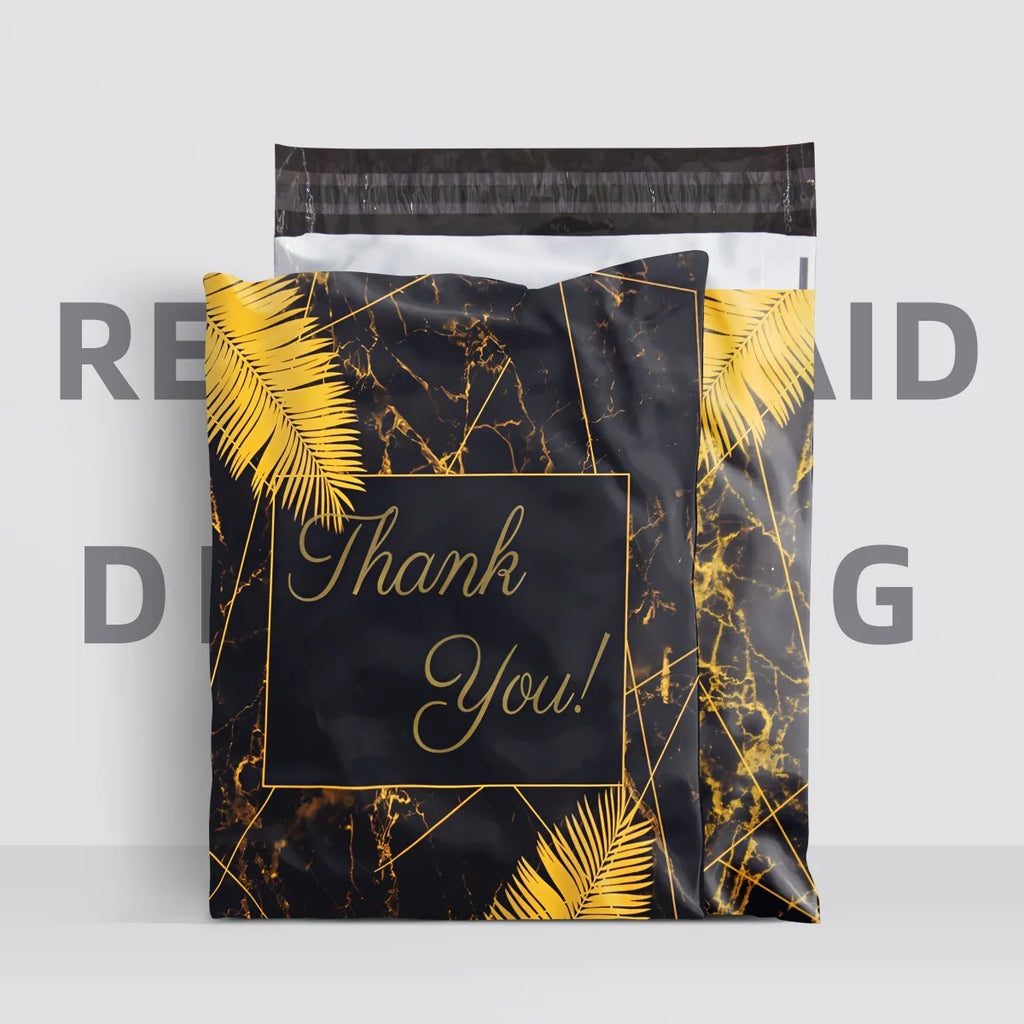 Poly Mailer 10PCS Cute Courier 10x13inch Pattern Shipping Bag Small Business Supplies Printed Grey Mailing Package Shopper Bags