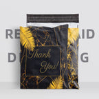 Poly Mailer 10PCS Cute Courier 10x13inch Pattern Shipping Bag Small Business Supplies Printed Grey Mailing Package Shopper Bags