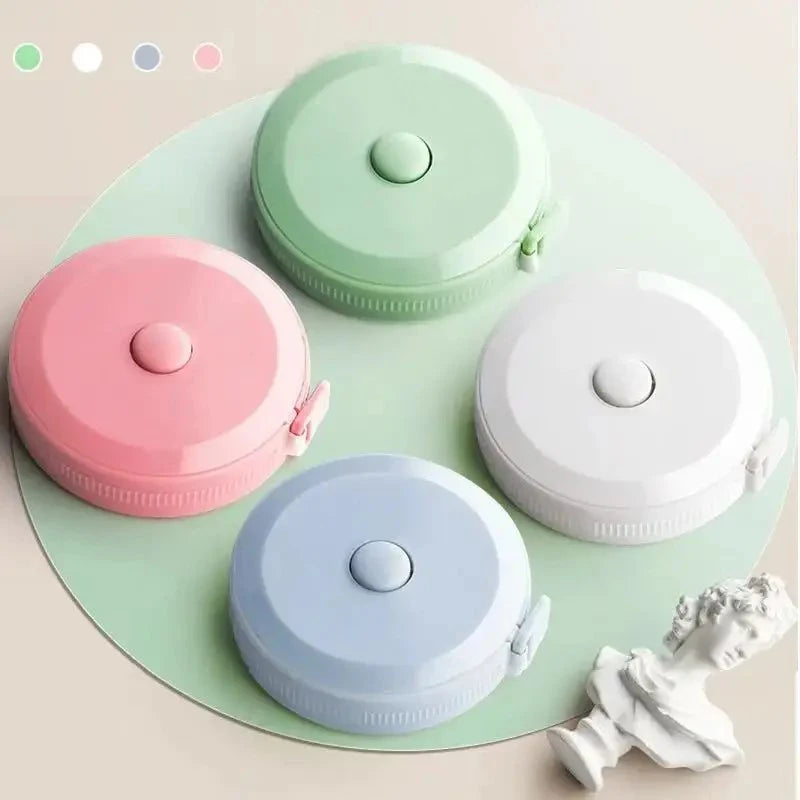 1.5Meter Soft Portable Double-sided Tape Measure Flex Measure Ruler For Weight Loss Medical Body Measurement Sewing Tailor Craft