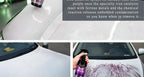 Hydroshine Iron Remover Car Detailing Fallout Spray Decontamination Kit Rust Remover Spray for Brake Rim Metal Surface Particles