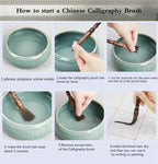 Line Drawing Brushes Chinese Mixed Hair Brush Chinese Calligraphy Small Regular Script Brush Pen Meticulous Drawing Stationery