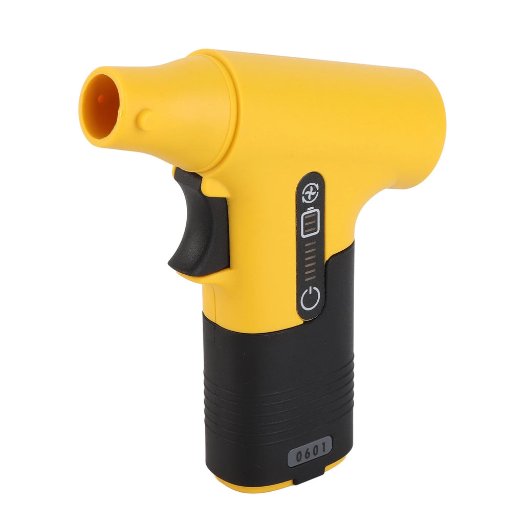 130000RPM Mini Turbo Fan Blowing and Suction Dual-purpose Dust Removal Jet Dry Blower Portable Handheld Comp Electric Air Duster