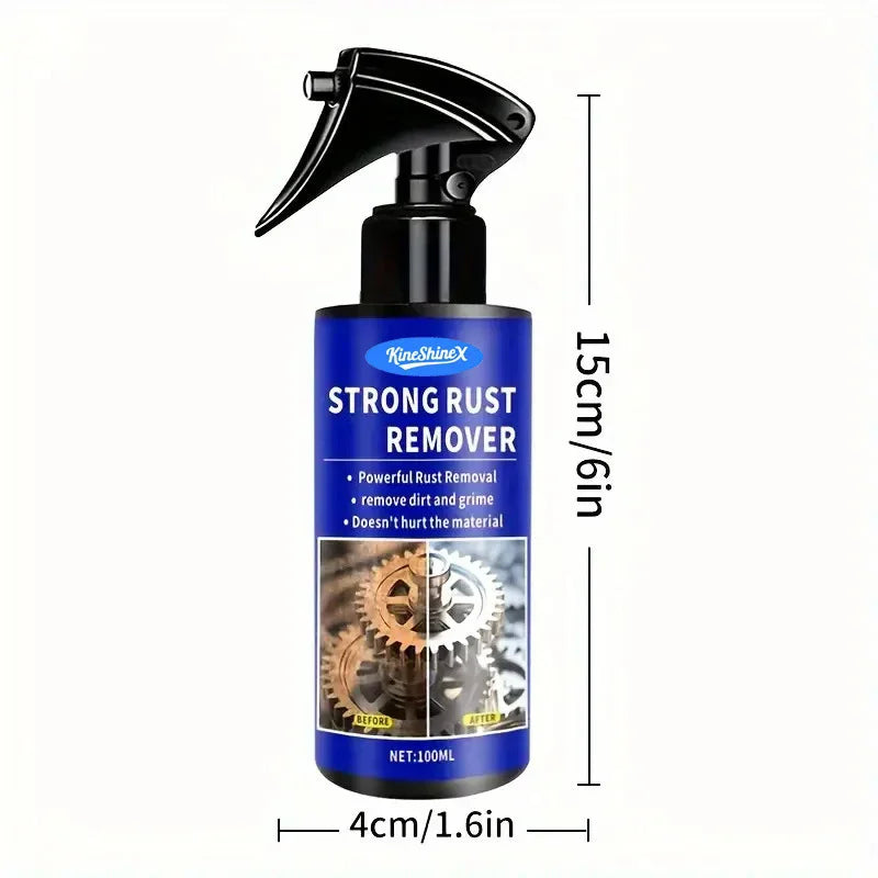 1/3PCS Rust Remover Spray Metal Car Bike Household Tools Providing Surface Powerful Protection Car Brake Pads Iron Metal Surface