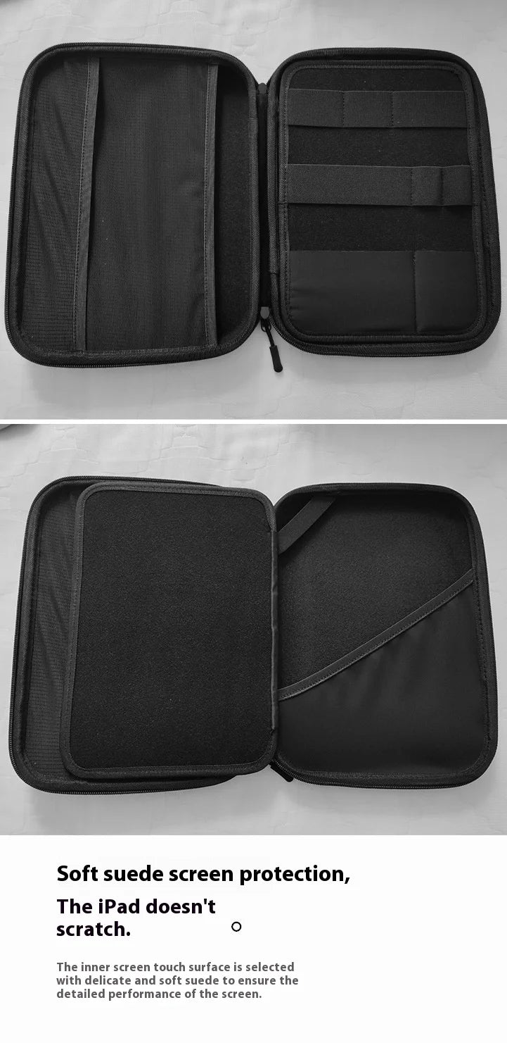 Tablet Bag For 2025 EVA Bag For 9-13 Inch Tablet Sleeve Case Fits iPad Air 11 10.9 inch iPad Pro 11 M4 iPad Pro 13 Inner Bag