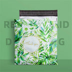 100PCS 10*13in Poly Mailer Adhesive Envelope Shipping Bag DIY Thick T-shirt Dresses Book Christmas Toys Gifts Packaging Pouches
