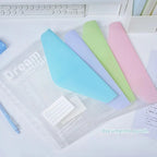 A4 Expanding File Folder with 4 Detachable Inner Pockets 3-Hole Binder for School Office Document Organizer Supplies Stationery