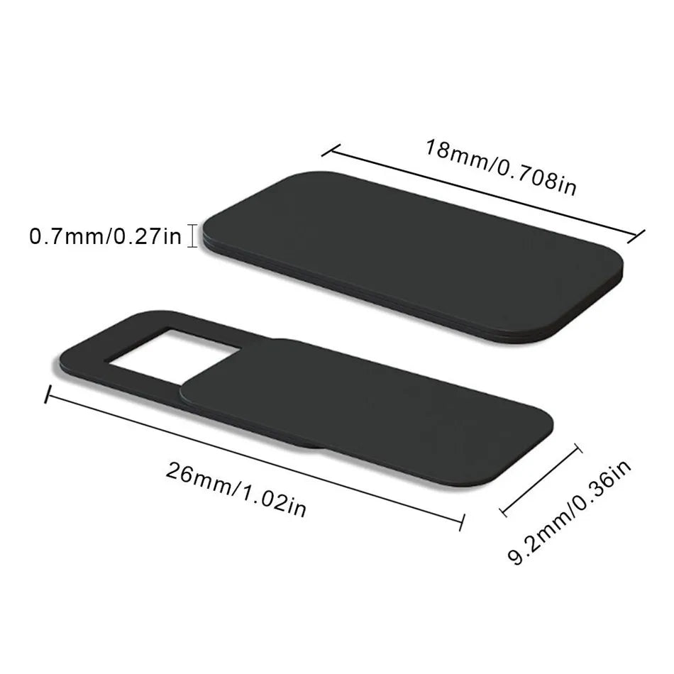 1-20pcs Universal Webcam Protective Cover Antispy Slider Camera Protector for iPad Laptop Macbook Phones Lens Privacy Stickers