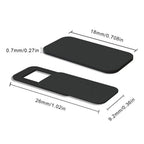 1-20pcs Universal Webcam Protective Cover Antispy Slider Camera Protector for iPad Laptop Macbook Phones Lens Privacy Stickers
