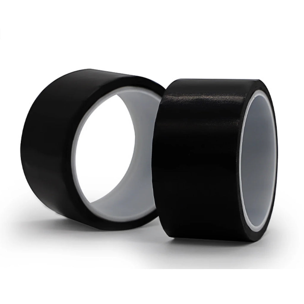 Black PTFE Te-Flon Tape High Temperature Resistant 300 Degrees Vacuum Machine Packaging Sealing Insulating Tape 10M/Rolls