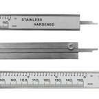 New Stainless Steel Digital Caliper 6" 150mm Measuring Tool Vernier Calipers Ruler Messschieber Paquimetro Measuring Instrument